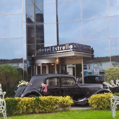 Hotel Estrella Norte 4* Стандартный номер с двуспальной кроватью