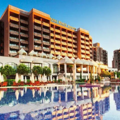 Апартаменты Bulgarienhus Royal Beach Apartments Солнечный берег бассейн фото 3