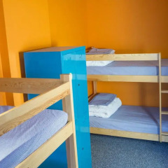 Music Hostel Rewolucji Стандартный номер с различными типами кроватей