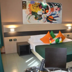 Alba Hotel Torre Maura 4* Стандартный номер с двуспальной кроватью