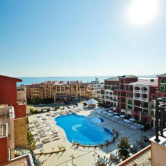 Отель St George Palace - All Inclusive Болгария, Свети Влас - отзывы, цены и фото номеров - забронировать отель St George Palace - All Inclusive онлайн балкон