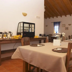 Отель Casa de Campo Vale do Asno питание