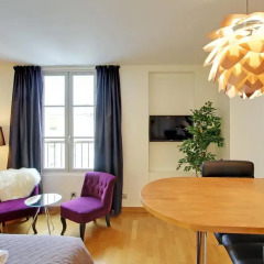Отель Short Stay Aparthotel Museum View Париж комната для гостей фото 5