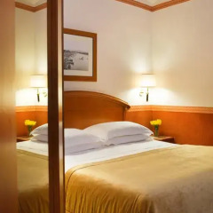 Отель Starhotels Majestic 4* Стандартный номер с двуспальной кроватью фото 9