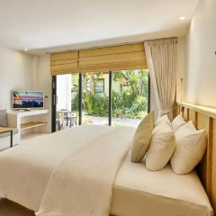 Отель Paradise Beach Resort Samui 4* Номер Делюкс с различными типами кроватей фото 17