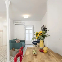 Апартаменты Lisbon Serviced Apartments - Castelo S. Jorge Студия с различными типами кроватей фото 6
