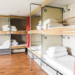 St Christopher's Inns The Canal Hostel Кровать в общем номере с двухъярусными кроватями фото 15