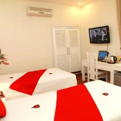 Hanoi Amanda Hotel 3* Улучшенный номер с различными типами кроватей фото 6