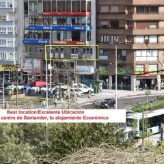 Отель Santander Central Hostel Испания, Сантандер - отзывы, цены и фото номеров - забронировать отель Santander Central Hostel онлайн приотельная территория