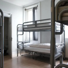 Отель Hostelpoint Brighton Кровать в общем номере с двухъярусной кроватью фото 8