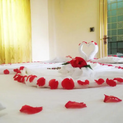Hotel Blue Paradise Мале ванная