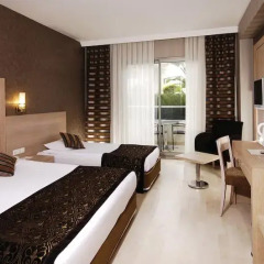 Отель Sultan of Side - All Inclusive 4* Стандартный номер фото 4