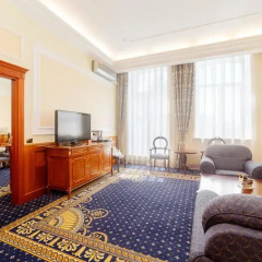 Гостиница Парус 5* Представительский люкс с разными типами кроватей фото 4