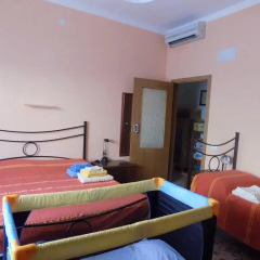 Отель B&B Falcone Ортона комната для гостей фото 4