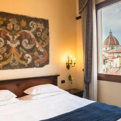 Hotel Palazzo Gaddi Firenze 4* Стандартный номер с различными типами кроватей фото 5