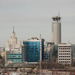 Апартаменты Daniel's Apartment балкон