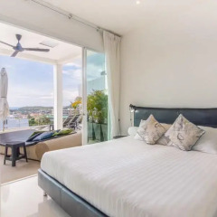 Отель Villa Ginborn Sea view Poolvilla комната для гостей фото 5