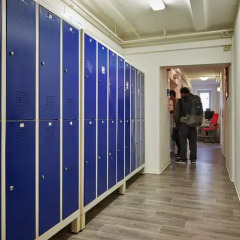 Отель Wira Hostel Германия, Гамбург - отзывы, цены и фото номеров - забронировать отель Wira Hostel онлайн фитнесс-зал