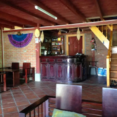 Отель Muong Hoa Homestay гостиничный бар