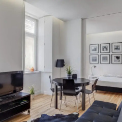 Апартаменты Lisbon Serviced Apartments - Praça do Município Улучшенные апартаменты с различными типами кроватей фото 22