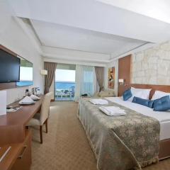 Отель Tui Day&Night Connected Club Life Belek Богазкент комната для гостей