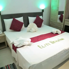 Отель Elite Inn 4* Номер Делюкс фото 5
