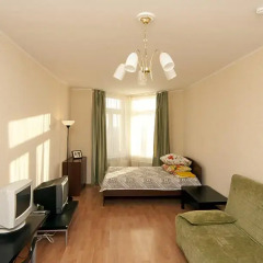 Апартаменты Piligrim Apartments On Bazhova комната для гостей фото 3