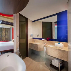 Jumeirah Creekside Hotel ванная