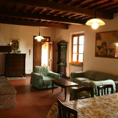 Отель Fattoria il Musarone Синалунга интерьер отеля