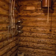 Гостиница Загородный Клуб Берлога ванная