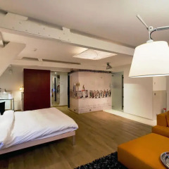 Отель Kruisherenhotel Maastricht 5* Номер Делюкс фото 7
