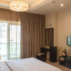 Dunes Hotel Apartments Oud Metha 4* Студия с двуспальной кроватью фото 6