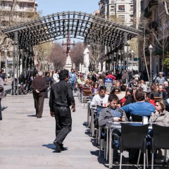 Отель Allapartments Sagrada Familia Барселона помещение для мероприятий