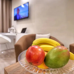 Апартаменты Onyx Suites & Apartments Номер Эконом с различными типами кроватей фото 2