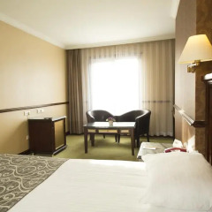 Topkapi Inter Istanbul Hotel 4* Стандартный номер с различными типами кроватей фото 30