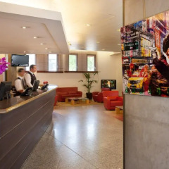 Forest Hill La Villette Hotel интерьер отеля фото 2