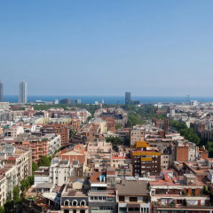 Апартаменты Click&flat Eixample Derecho Apartments Барселона балкон