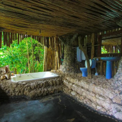 Отель Great Huts 3* Коттедж с различными типами кроватей фото 4