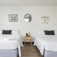 T Hostel @ Rama 4 Стандартный семейный номер фото 5