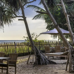 Отель Villa Saffron Hikkaduwa пляж фото 2