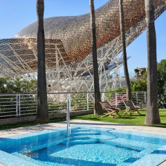 Hotel Arts Barcelona Барселона бассейн фото 2