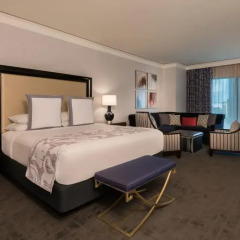 Отель Caesars Palace 5* Номер категории Премиум с двуспальной кроватью фото 2