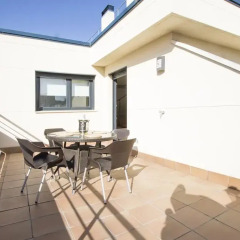 Отель Apartamentos Cuatro Torres балкон