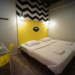 BRB Hostel Bangkok Silom Стандартный номер с различными типами кроватей фото 4