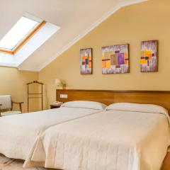 Hotel La Torre 2* Стандартный номер с различными типами кроватей фото 5