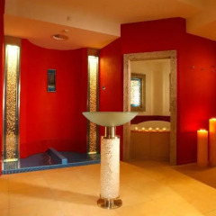Hotel Schwarzer Adler сауна