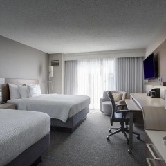 Отель Courtyard by Marriott New Orleans Downtown/Convention Center США, Новый Орлеан - отзывы, цены и фото номеров - забронировать отель Courtyard by Marriott New Orleans Downtown/Convention Center онлайн комната для гостей фото 3