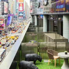 Renaissance New York Times Square Hotel 4* Стандартный номер с различными типами кроватей фото 2