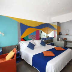 Hotel Mediolanum 4* Стандартный номер с различными типами кроватей фото 2
