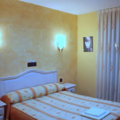 Отель Hostal Regio Стандартный номер с двуспальной кроватью